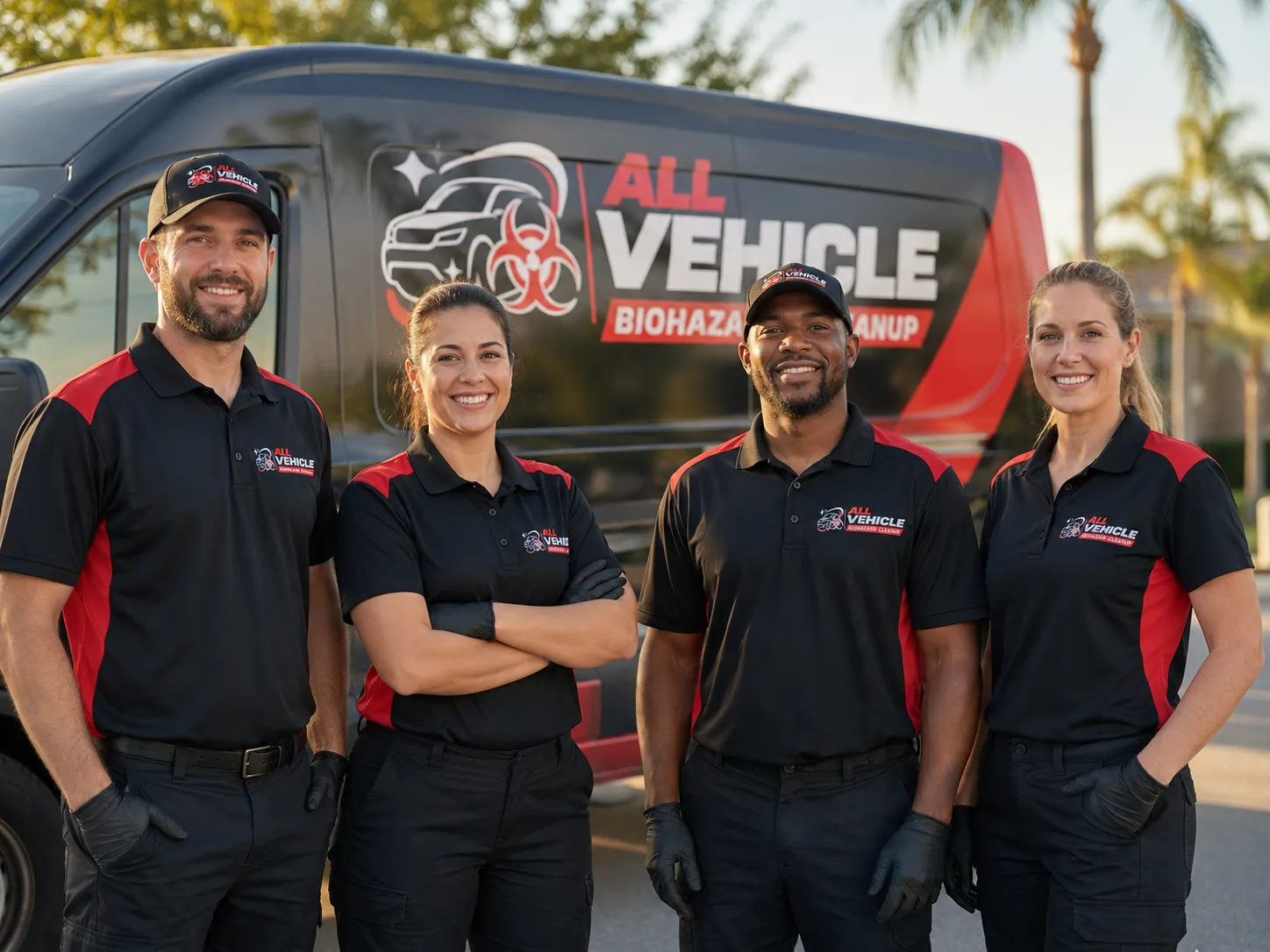 Vehicle Biohazard Cleanup company in Hamden, CT